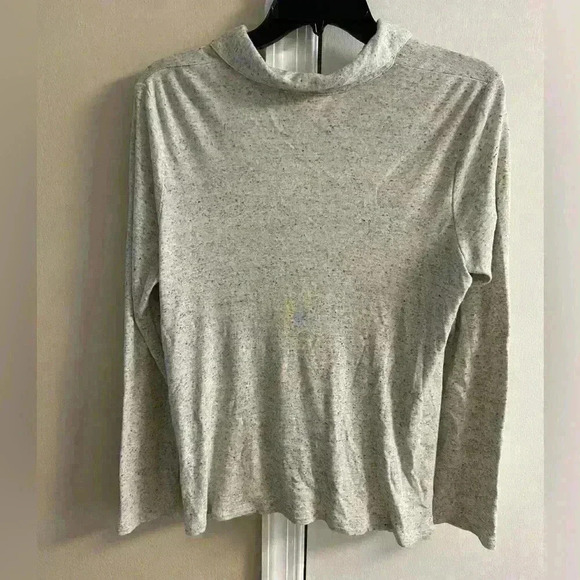 J Jill Blouse Popover‎ 1/4 Button Up Small - Picture 4 of 6